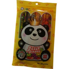 05.22252 - ABC PANDA JELLY STRAWS 30x250g