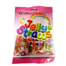 05.22253 - ABC JELLY STRAWS ASS 30x260g