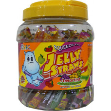05.22254 - ABC JELLY STRAWS ASS 6x31.7oz