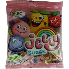 05.22256 - ABC Q JELLY STRAWS 30x220g