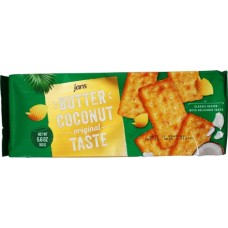05.52600 - JANS COCO CRACKERS 24x6.67oz 05.52600 - JANS COCO CRACKERS 24x6.67oz