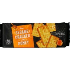 05.52603 - JANS SESAME CRACKERS 24x6.67oz 05.52603 - JANS SESAME CRACKERS 24x6.67oz