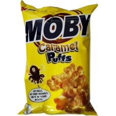 05.66299 - MOBY CARAMEL PUFF 25x90g 05.66299 - MOBY CARAMEL PUFF 25x90g