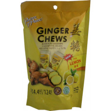 05.77201 - POP GINGER CHEWS LEMON 12x4oz