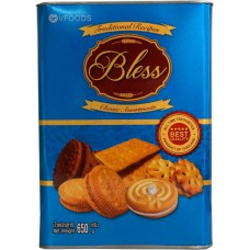 05.83103 - VFOODS BLESS BISCUITS 6x650g