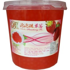 10.21026 - BOLLE STRAWBERRY BOBA 4x7lb
