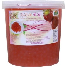 10.21026 - BOLLE STRAWBERRY BOBA 4x7lb 10.21026 - BOLLE STRAWBERRY BOBA 4x7lb