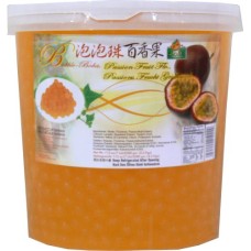 10.21027 - BOLLE PASSION FRUIT BOBA 4x7lb 10.21027 - BOLLE PASSION FRUIT BOBA 4x7lb