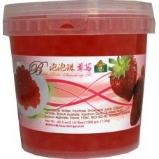 10.21036 - BOLLE STRAWBERRY BOBA 8x2lbs 10.21036 - BOLLE STRAWBERRY BOBA 8x2lbs