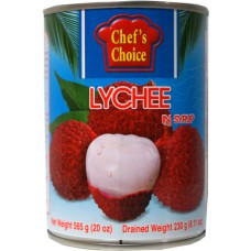 10.22100 - CHEF'S CHOICE LYCHEE 24x20oz