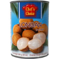 10.22103 - CHEF'S CHOICE LONGAN 24x20oz