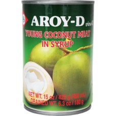 10.23030 - AROY-D COCONUT MEAT 24x15oz