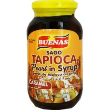 10.28643 - BUENAS CARAMEL SAGO 24x12oz