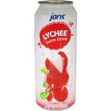 20.52603 - JANS LYCHEE 12x16.9oz 20.52603 - JANS LYCHEE 12x16.9oz