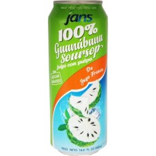 20.52609 - JANS SOURSOP 12x16.9oz 20.52609 - JANS SOURSOP 12x16.9oz
