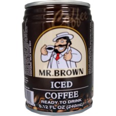 20.62000 - MR BROWN COFFEE 24x8.12fl.oz