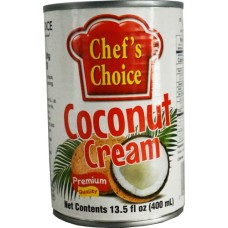 30.22006 - CHEF'S COCONUT CREAM 24x13.5oz