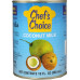 30.22006 - CHEF'S COCONUT CREAM 24x13.5oz
