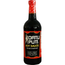 40.37017 - DATU PUTI SOY SAUCE 12x1000ml