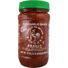 40.43327 - HFF CHILI GARLIC SAUCE 24x8oz