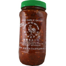 40.43330 - HFF CHILI GARLIC SAUCE 12x18oz