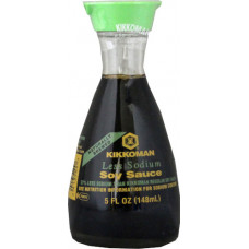 40.50701 - KIKKO LITE SOY SAUCE12x5oz