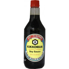 40.50705 - KIKKO SOY SAUCE 12x20oz