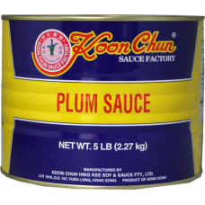 40.52019 - KC PLUM SAUCE 6x5lbs