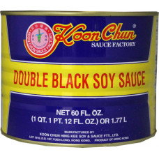 40.52031 - KC DOUBLE BLK SOY SAUCE 6x5lb