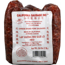 45.27400 - CA PORK SAUSAGES 24x16oz