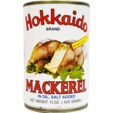 45.40303 - HOKKAIDO MACKEREL 24x15oz 45.40303 - HOKKAIDO MACKEREL 24x15oz