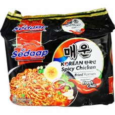 60.46063 - MI SEDAAP KOREAN SPICY 30x90g