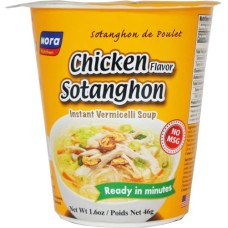 60.66206 - NORA CHICKEN SOTANGHON 24x46g