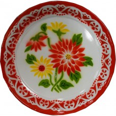 70.20030 - RABBIT ENAMEL TRAY 30cm 1p