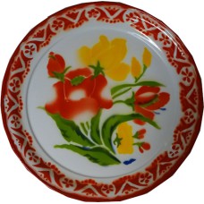 70.20035 - RABBIT ENAMEL TRAY 35cm 1p