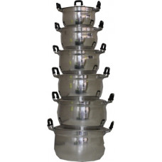 70.20100 - CROCODILE ALUM 16-26cm