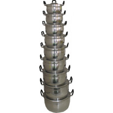 70.20101 - CROCODILE ALUM 16-32cm 