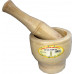 70.43051 - GE 17cm WOOD MORTAR 4p
