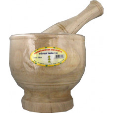 70.43054 - GE 20cm WOOD MORTAR 4p