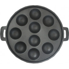 70.43086 - GE COOKING PAN 10 SLOTS 10pc