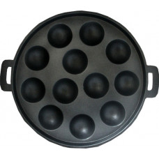 70.43089 - GE COOKING PAN 12 SLOTS 12pc