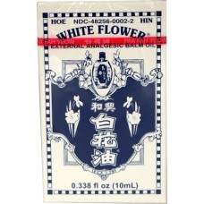 75.93303 - WHITE FLOWER OIL 12x0.34fl.oz