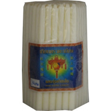 80.77010 - S.R. CANDLE 3.5" WHITE 100pk