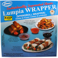 99.74601 - SIMEX LUMPIA IND WRAP 16x13oz